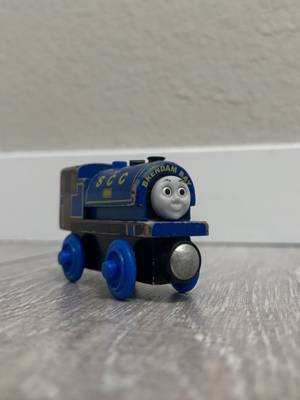 Wooden Blue Ben - Thomas & Friends